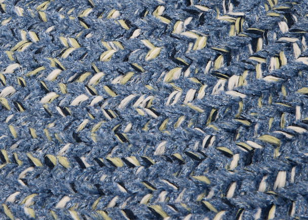 Colonial Mills West Bay Wb51 Blue Tweed Stair Treads