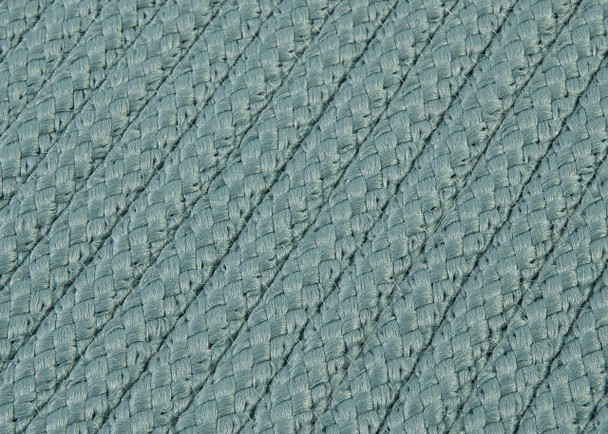 Colonial Mills Simply Home Solid H101 Federal Blue Chair Pads