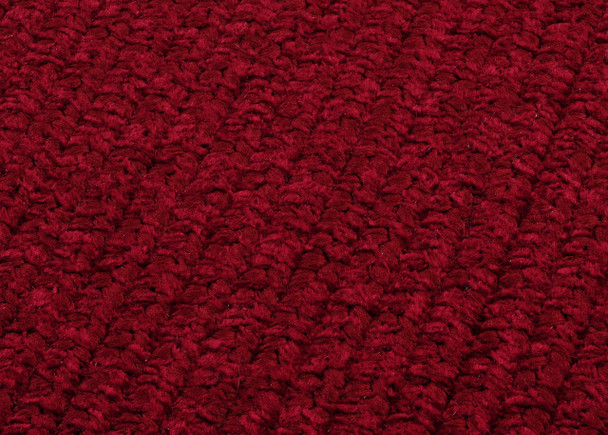 Colonial Mills Simple Chenille M703 Sangria Chair Pads