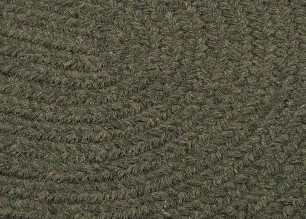 Colonial Mills Bristol Wl55 Olive Chair Pads