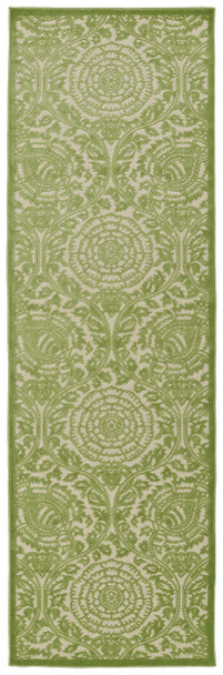 Kaleen A Breath Of Fresh Air Machine Made Fsr102-50 Green Area Rugs