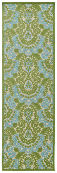 Kaleen A Breath Of Fresh Air Machine Made Fsr107-50 Green Area Rugs
