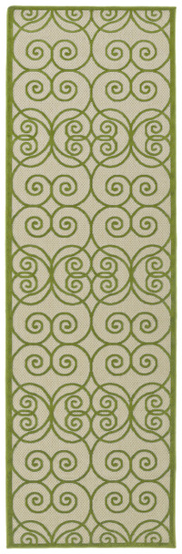 Kaleen A Breath Of Fresh Air Machine Made Fsr108-50 Green Area Rugs