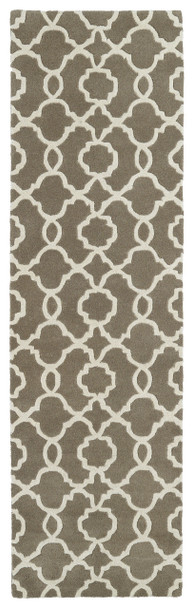 Kaleen Revolution Hand Tufted Rev03-82 Lt. Brown Area Rugs