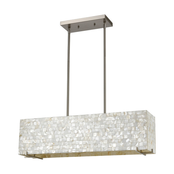 ELK Lighting Capri 3-Light Island Light - 10543/3