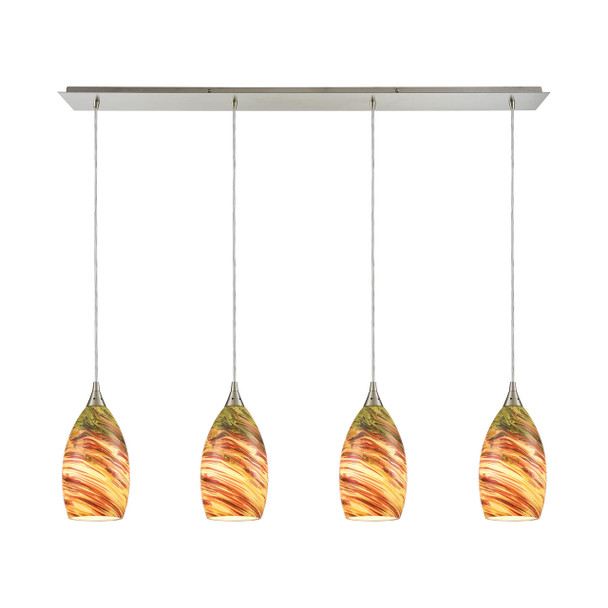 ELK Lighting Collanino 4-Light Pendant - 10630/4LP