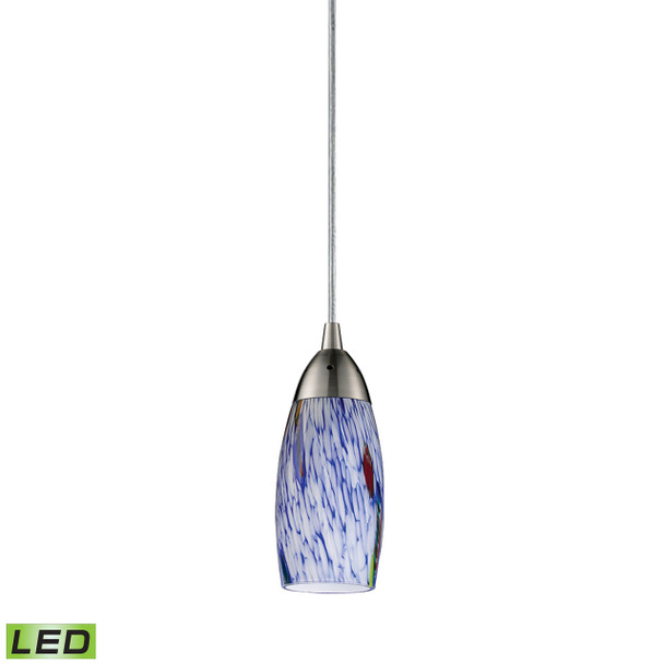 ELK Lighting Milan 1-Light Mini Pendant - 110-1BL-LED