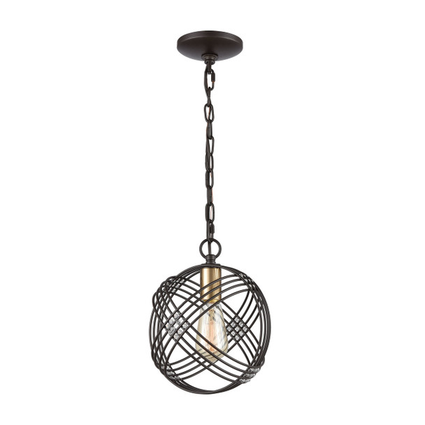 ELK Lighting Concentric 1-Light Mini Pendant - 11192/1