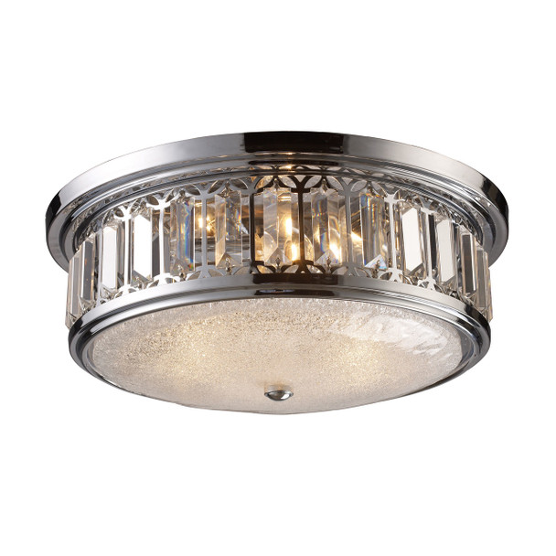 ELK Lighting Flushmounts 3-Light Flush Mount - 11227/3