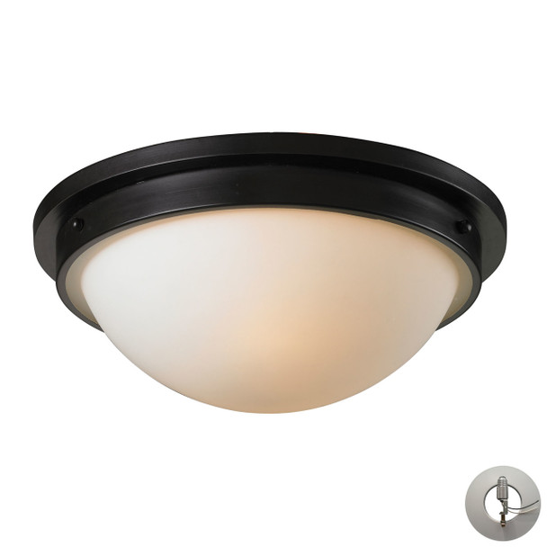 ELK Lighting Flushmounts 2-Light Flush Mount - 11450/2-LA