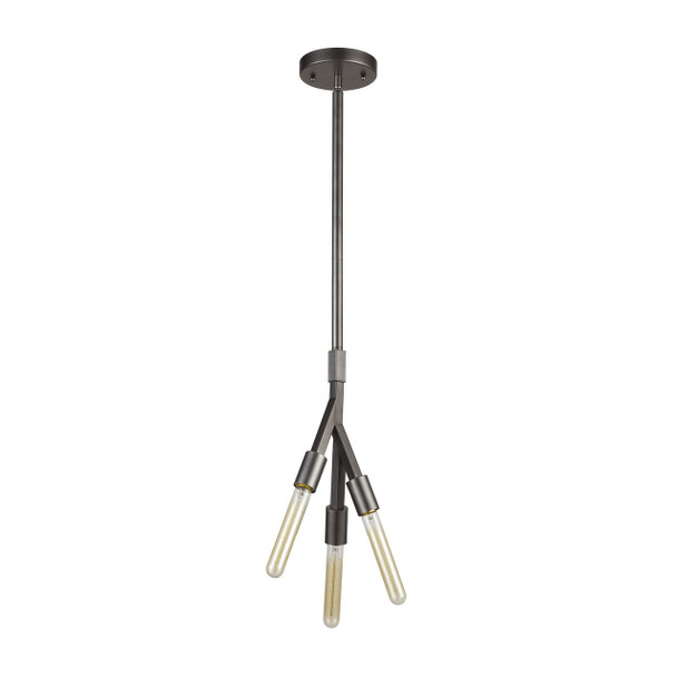 ELK Lighting Freeform 3-Light Mini Pendant - 11848/3