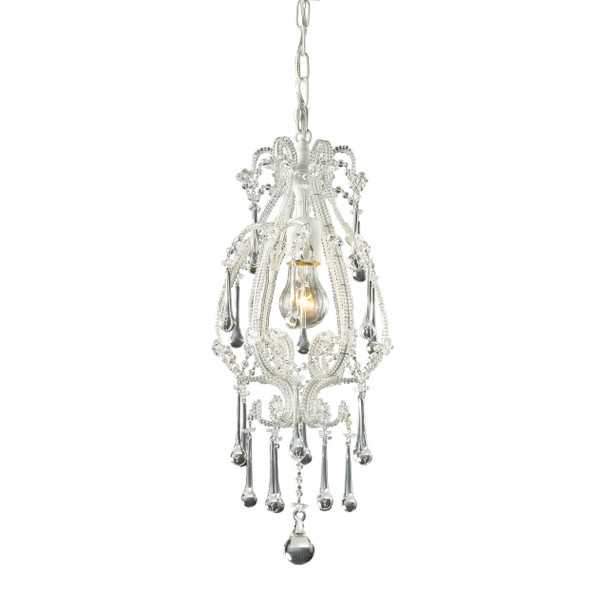 ELK Lighting Opulence 1-Light Mini Pendant - 12003/1CL