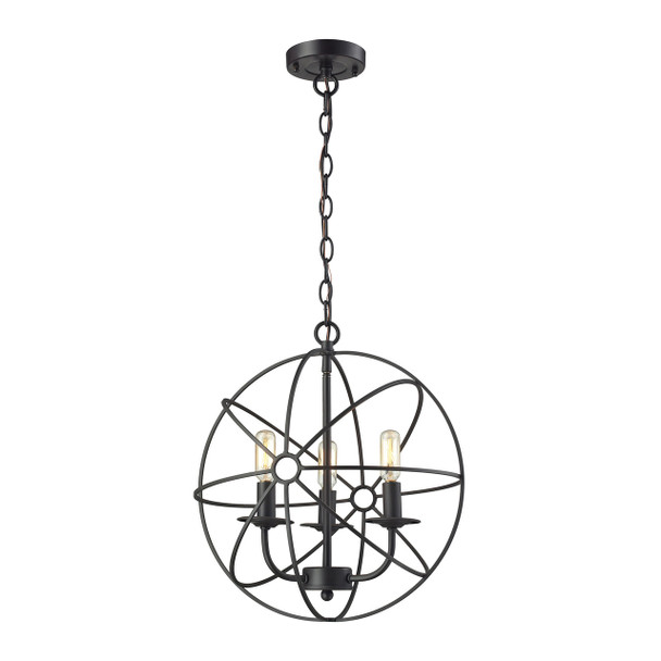 ELK Lighting Yardley 3-Light Pendant - 14243/3