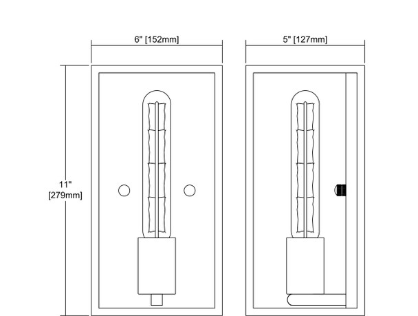 ELK Lighting Rigby 1-Light Sconce - 14460/1