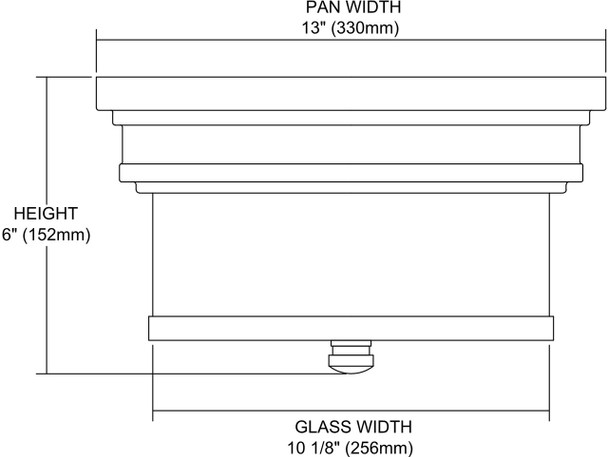 ELK Lighting Flushmounts 2-Light Flush Mount - 15025/2