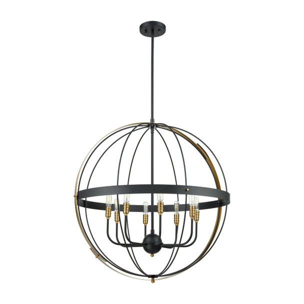 ELK Lighting Caldwell 8-Light Pendant - 15287/8