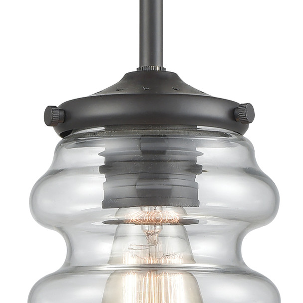 ELK Lighting Synchronis 1-Light Mini Pendant - 16160/1