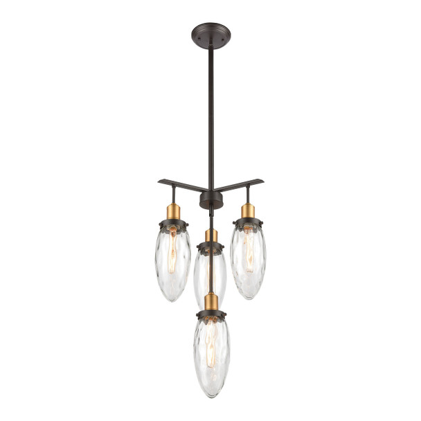 ELK Lighting Shinzu 4-Light Chandelier - 16327/4