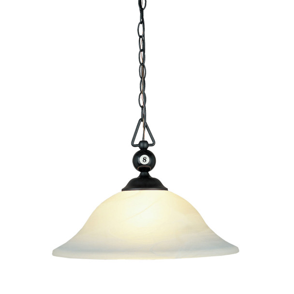 ELK Lighting Designer Classics 3-Light Pendant - 190-P-BK-G1