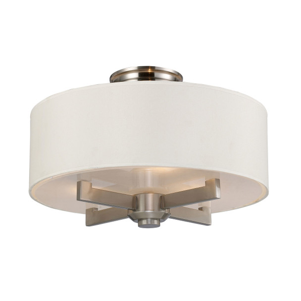 ELK Lighting Seven Springs 3-Light Semi Flush Mount - 20152/3