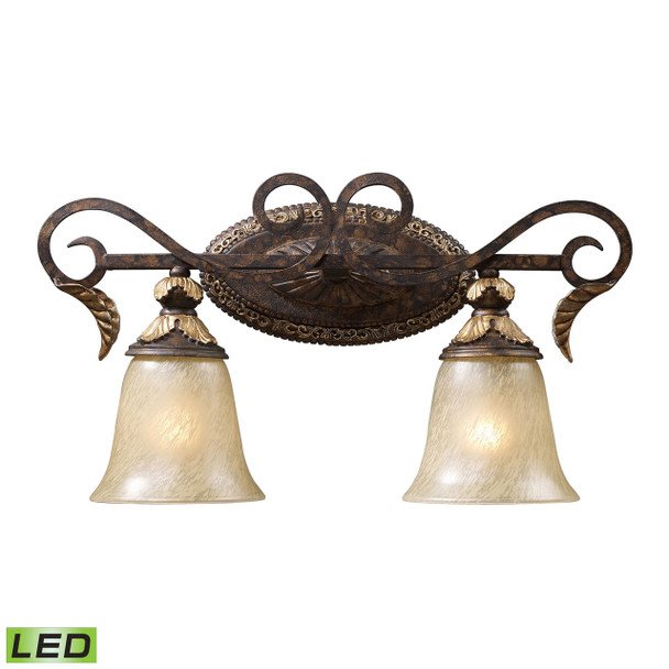 ELK Lighting Regency 2-Light Vanity Light - 2151/2-LED