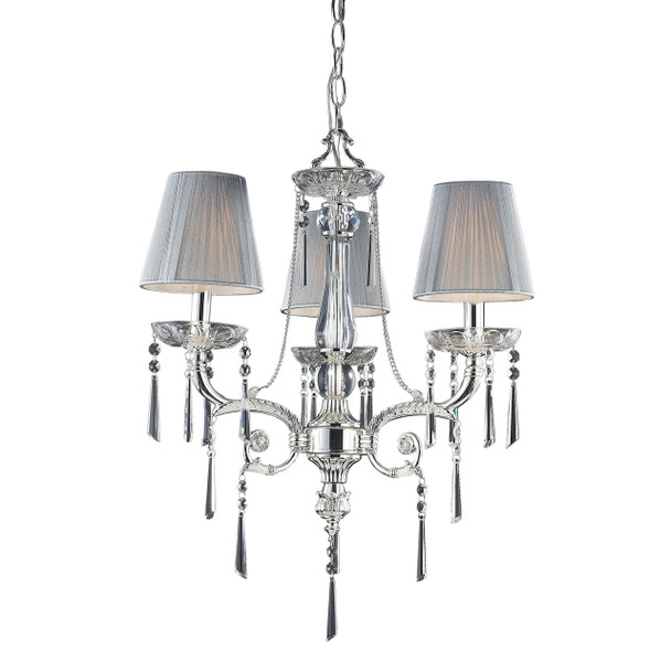 ELK Lighting Princess 3-Light Chandelier - 2395/3
