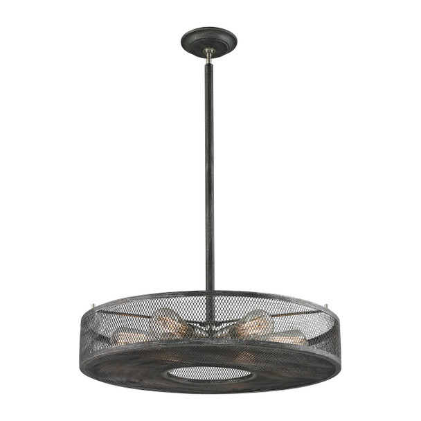 ELK Lighting Slatington 6-Light Semi Flush Mount - 31237/6
