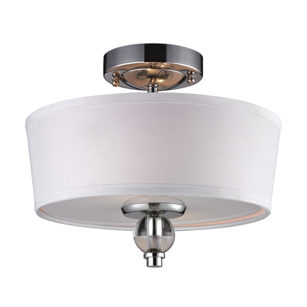 ELK Lighting Martina 2-Light Semi Flush Mount - 31284/2