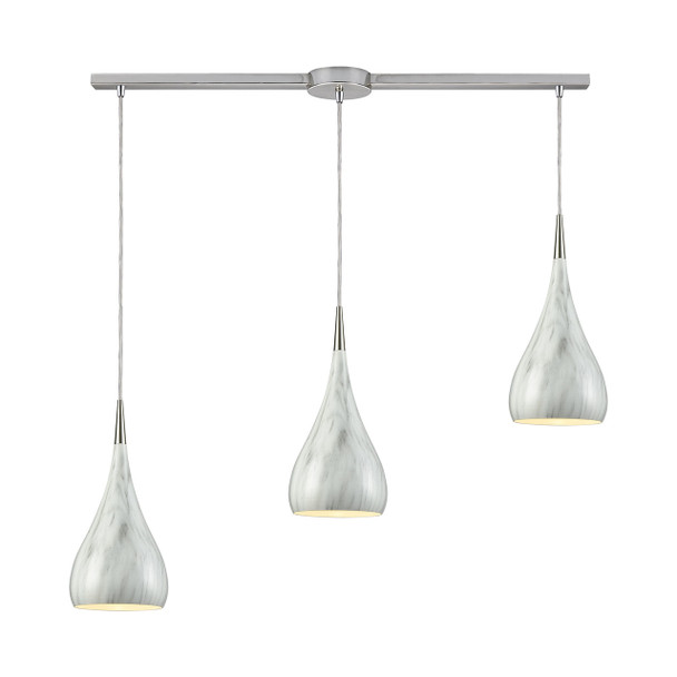 ELK Lighting  3-Light Pendant - 31341/3L-MB