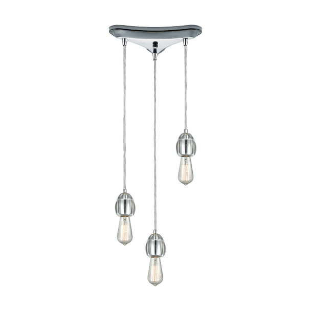 ELK Lighting Socketholder 3-Light Mini Pendant - 32221/3