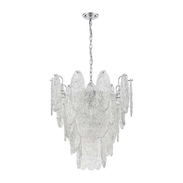 ELK Lighting Frozen Cascade 9-Light Chandelier - 32445/9