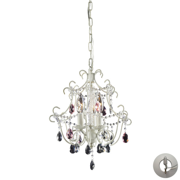 ELK Lighting Minique 3-Light Chandelier - 4041/3-LA