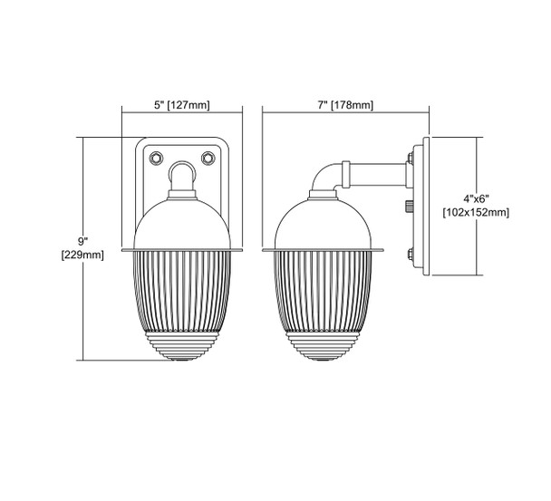 ELK Lighting Channing 1-Light Sconce - 45250/1