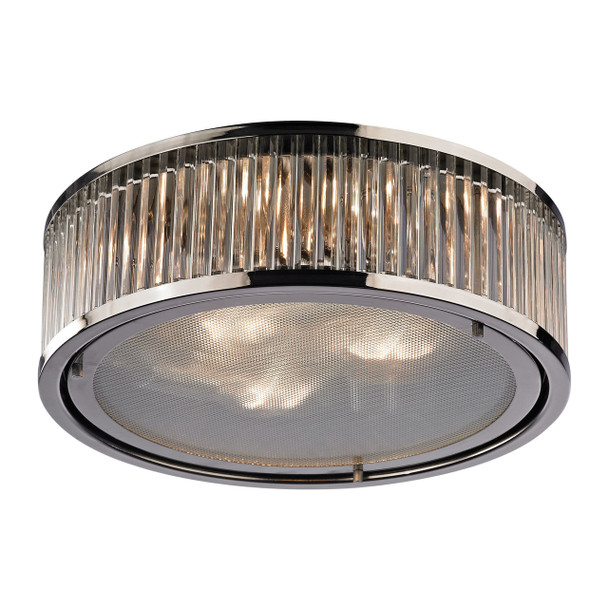 ELK Lighting Linden Manor 3-Light Flush Mount - 46103/3