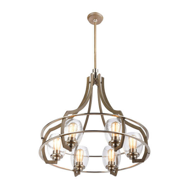 ELK Lighting Bixler 6-Light Chandelier - 46425/6