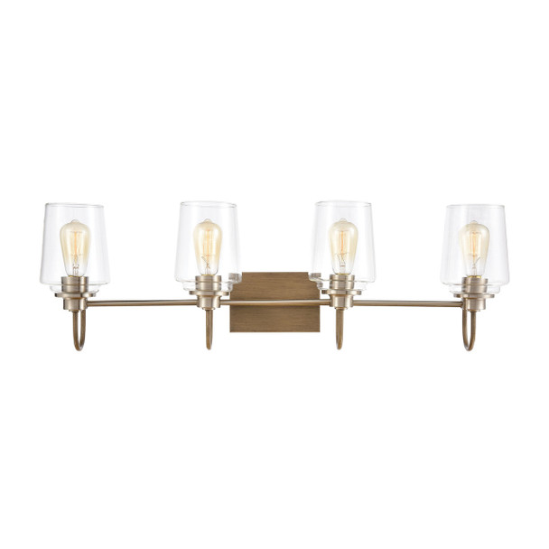 ELK Lighting Bakersfield 4-Light Vanity Light - 46643/4