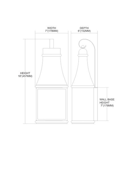 ELK Lighting Forged Jefferson 2-Light Sconce - 47071/2