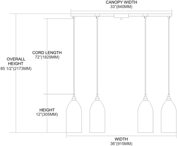 ELK Lighting Verona 6-Light Pendant - 502-6SW