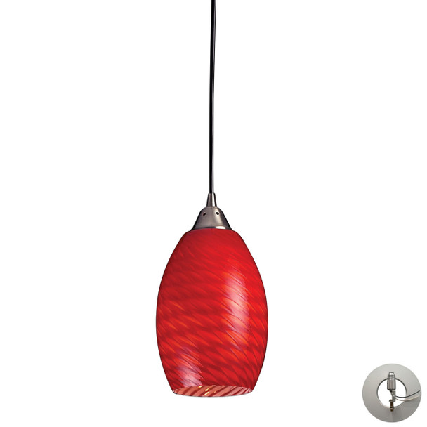 ELK Lighting Mulinello 1-Light Mini Pendant - 517-1SC-LA