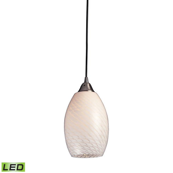 ELK Lighting Mulinello 1-Light Mini Pendant - 517-1WS-LED