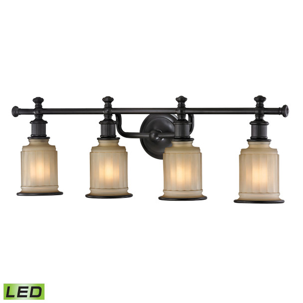 ELK Lighting Acadia 4-Light Vanity Light - 52013/4-LED