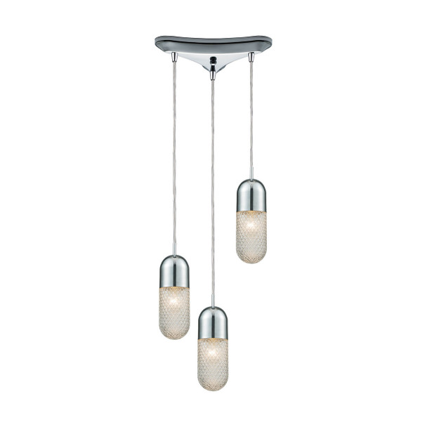 ELK Lighting Capsula 3-Light Mini Pendant - 56661/3