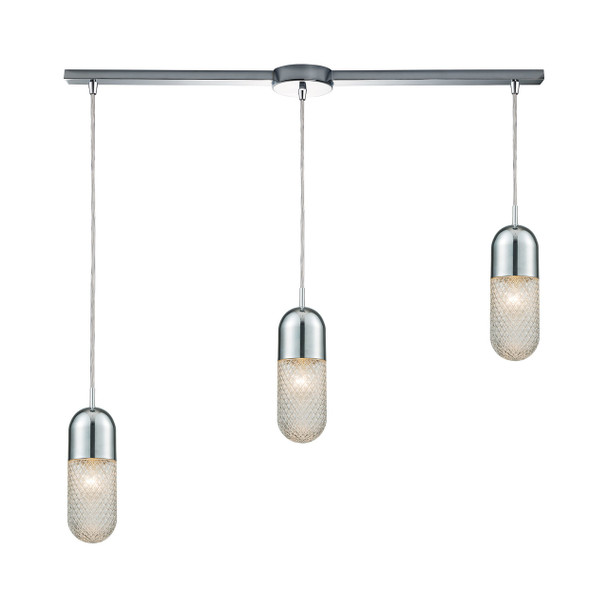 ELK Lighting Capsula 3-Light Pendant - 56661/3L