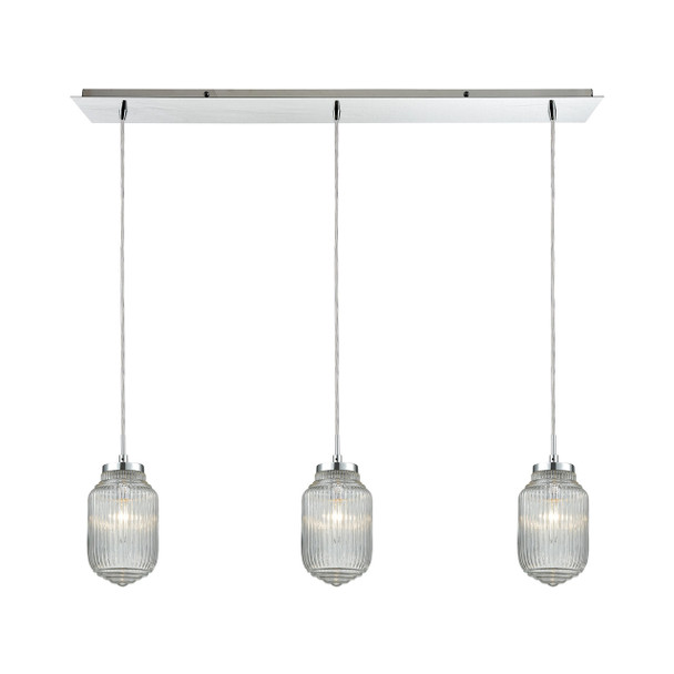 ELK Lighting Dubois 3-Light Mini Pendant - 56662/3LP