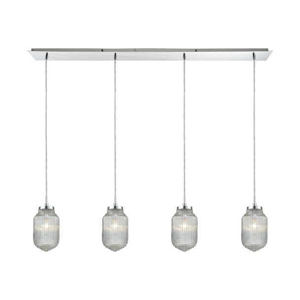 ELK Lighting Dubois 4-Light Mini Pendant - 56662/4LP