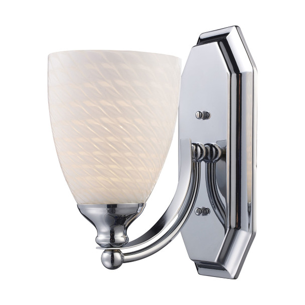 ELK Lighting Bath And Spa 1-Light Vanity Light - 570-1C-WS