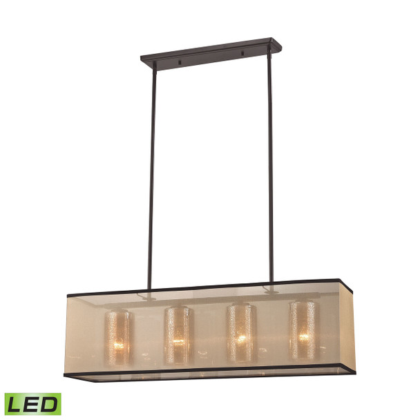 ELK Lighting Diffusion 4-Light Chandelier - 57028/4-LED