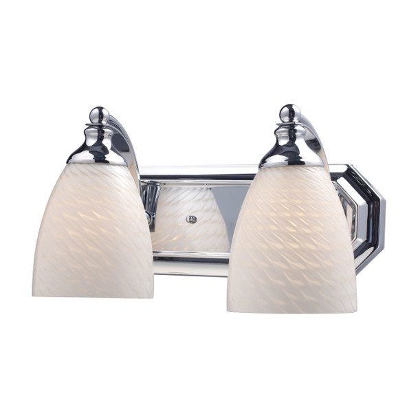 ELK Lighting Bath And Spa 2-Light Vanity Light - 570-2C-WS