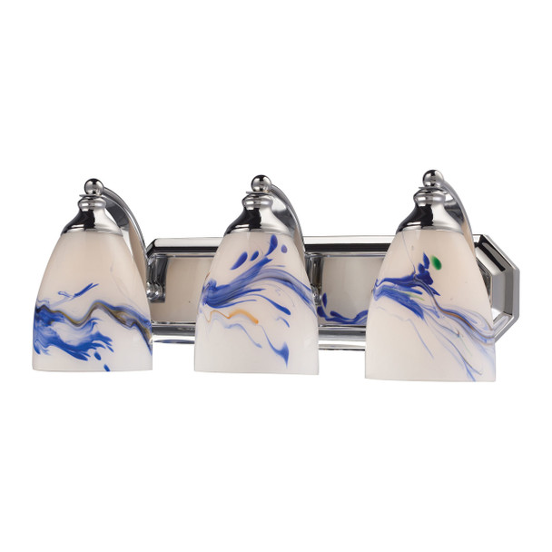 ELK Lighting Bath And Spa 3-Light Vanity Light - 570-3C-MT