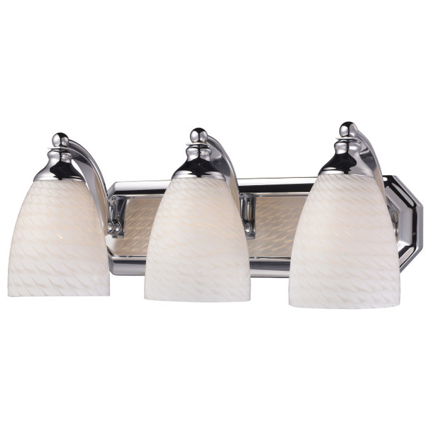 ELK Lighting Bath And Spa 3-Light Vanity Light - 570-3C-WS